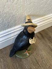 ESC Trading Co Halloween Crow Figurine ￼ picture
