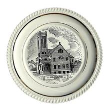 Vintage Warren Ohio Collector Plate First Baptist Church Sesquicentennial 1953 picture
