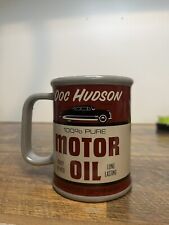 Disney Pixar Doc Hudson 100% Pure Motor Oil Coffee Tea Mug From Disney Parks picture