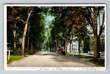 Portland ME-Maine, State Street, Antique Vintage c1910 Souvenir Postcard picture