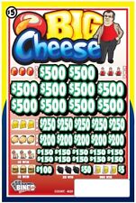NEW pull tickets BIG CHEESE - Instant Tabs picture