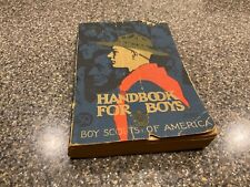 1938 Handbook for Boy Scouts Of America 1st Edition picture