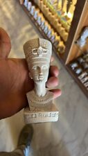 Queen Nefertiti Bust From Ancient Egypt , Unique Egyptian Queen Stone Statue picture