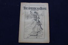 1905 DECEMBER THE AMERICAN HOME NEWSPAPER - NICE ILLUSTRATED COVER - NP 8682 picture