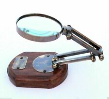 Vintage Watkins & Hills Magnifying glass opticians London 1805 antique Office picture