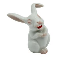 Vintage Rosenthal Miniature Laughing Bunny Rabbit Figurine 2