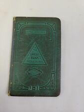 VTG 1940's The Community Bank Passbook Savings Book Napoleon Ohio picture