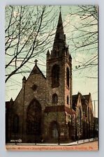 Reading PA-Pennsylvania, St Mathew's Evangelical Lutheran, Vintage Postcard picture