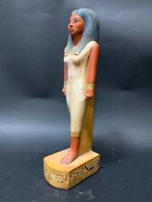 Rare Pharaonic Statue of Queen Cleopatra Ancient Egyptian Antiquities Egypt BC picture