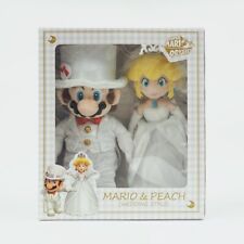 Sangei Trading Super Mario Odyssey Plush Mario & Peach (Wedding Style) He... picture