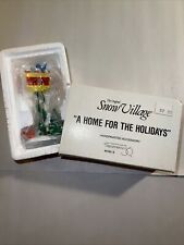 Department 56 Snow Village-Accessories-  A Home For the Holidays picture