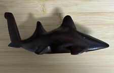 Beautiful Ironwood hand carved Shark 6 Inches Long picture