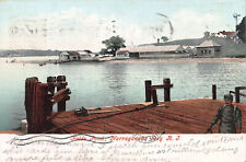Fields Point, Narragansett, Rhode Island, Early Postcard, Used in 1905 picture