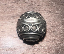 Antique African Color Silver Jewelry Piece - Metal Pendant More Tribal Old picture
