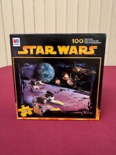 Star Wars Puzzle 100 Pcs Complete, Hasbro, MB picture