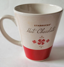 Starbucks Hot Chocolate 15 Oz Ivory Ceramic Fall Winter Latte Coffee Tea Mug Cup picture