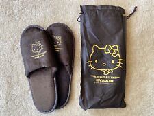 Eva Air Hello Kitty Business Class Slippers NEW picture