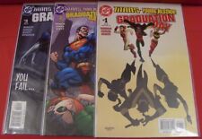 TITANS YOUNG JUSTICE GRADUATION DAY 1-3 DC COMIC SET COMPLETE WINICK 2003 VF/NM picture