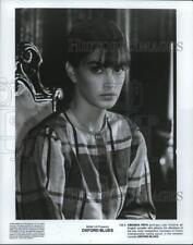 1984 Press Photo Actress Amanda Pays from the romantic movie 