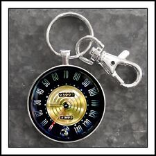 Vintage Buick Riviera Speedometer Photo Keychain Great gift🎁🚘 picture