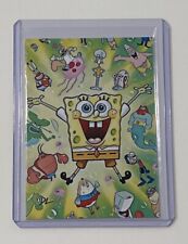 SpongeBob SquarePants Limited Edition Artist Signed Trading Card 7/10 picture