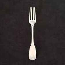 REED & BARTON COLONIAL SHELL STAINLESS STEEL PLACE FORK FLATWARE picture