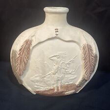 Vintage Indigenous Native American Ceramic Vase / Jug Paint Ready picture