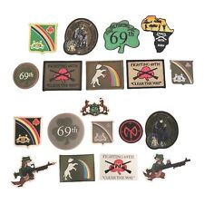 NEW Fighting 69th Irish Brigade Patches Stickers 165th Infantry USARNG New York picture