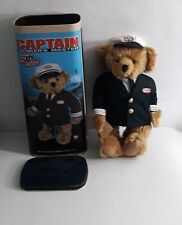 Texaco Bear Special Edition  Collector's  Tin Fifth Edition  2001 Captain  Bear picture