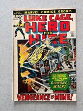 Marvel LUKE CAGE HERO FOR HIRE (1972) #2 Key 1st CLAIRE TEMPLE App FN Ships FREE picture