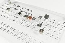 Acrylic Periodic Table Bracket for 10mm Cubic Elements + 9pcs Engraved Cubes picture