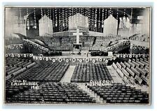 1911 Interior View Of Auditorium Ocean Grove New Jersey NJ Antique Postcard picture