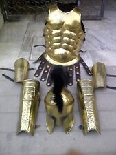 Halloween Greek Spartan Armor set Larp Cosplay costume Renaissance X-Mas Gift picture