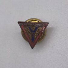 Vintage International Mens Club Enamel Lapel Pin picture