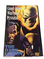 Ghost Rider, Wolverine, Punisher: The Dark Design (Marvel Comics December 1994) picture