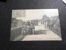 CPA Reissue, Gaillon,Automobiles,Day Of Race, Postcard picture