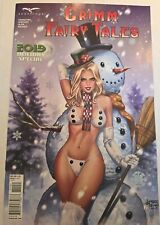Grimm Fairy Tales 2019 HOLIDAY SPECIAL REYES E Variant Zenescope Pin-Up  picture