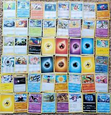 genuine Pokemon regular rare cards lot of 48 (12) picture