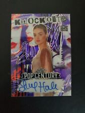 LUCY HALE 2023 Leaf Pop Century Signatures K-LH1 3/10 Autograph Prety Litl Liars picture
