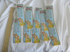 Vintage Arthur Here's How Arthur Finds Books Bookmarks x10 Marc Brown 1997 picture