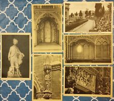 Antique Postcards Historic Monuments Of France. Photos Are Pre French Revolution picture