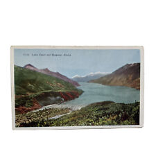 Skagway Alaska AK Lynn Canal Vintage Postcard picture