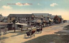 FL - 1910's RARE Florida Avenue at Pablo Beach, Fla - Jacksonville - Pepsi Cola picture