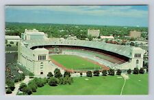 Columbus OH-Ohio, The Ohio State University Stadium, Souvenir Vintage Postcard picture