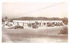 Crestview Shopping Center Brown's Point  Washington  Photo Vintage Postcard RR41 picture