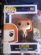 Pop Movies: The Fifth Element Straps Leeloo Vinyl Figure by Funko picture