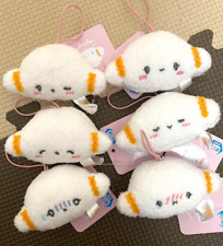 Sanrio Cogimyun Face Mini Plush Mascot Set of 6 All Types Kawaii Stuffed Toy picture