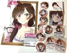 Rent-A-Girlfriend Goods lot Poster Tin badge Tin badge Chizuru   picture