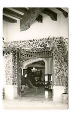 Vintage Postcard RPPC CHILPANCINGO Mexico POSADA MELENDEZ entrance picture