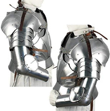 Complete Medieval Knight Arms Armor Set, Historical Gift & Collectibles picture